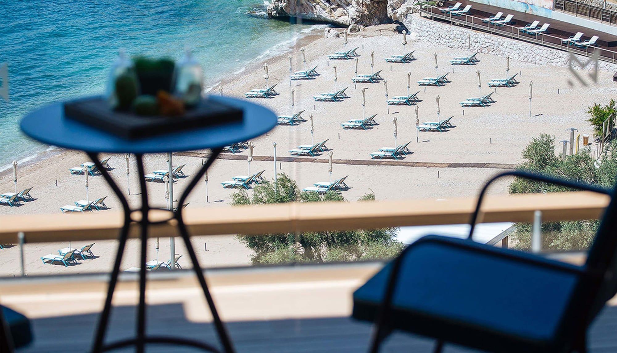 Maestral Resort & Casino Sveti Stefan Eksteriør billede
