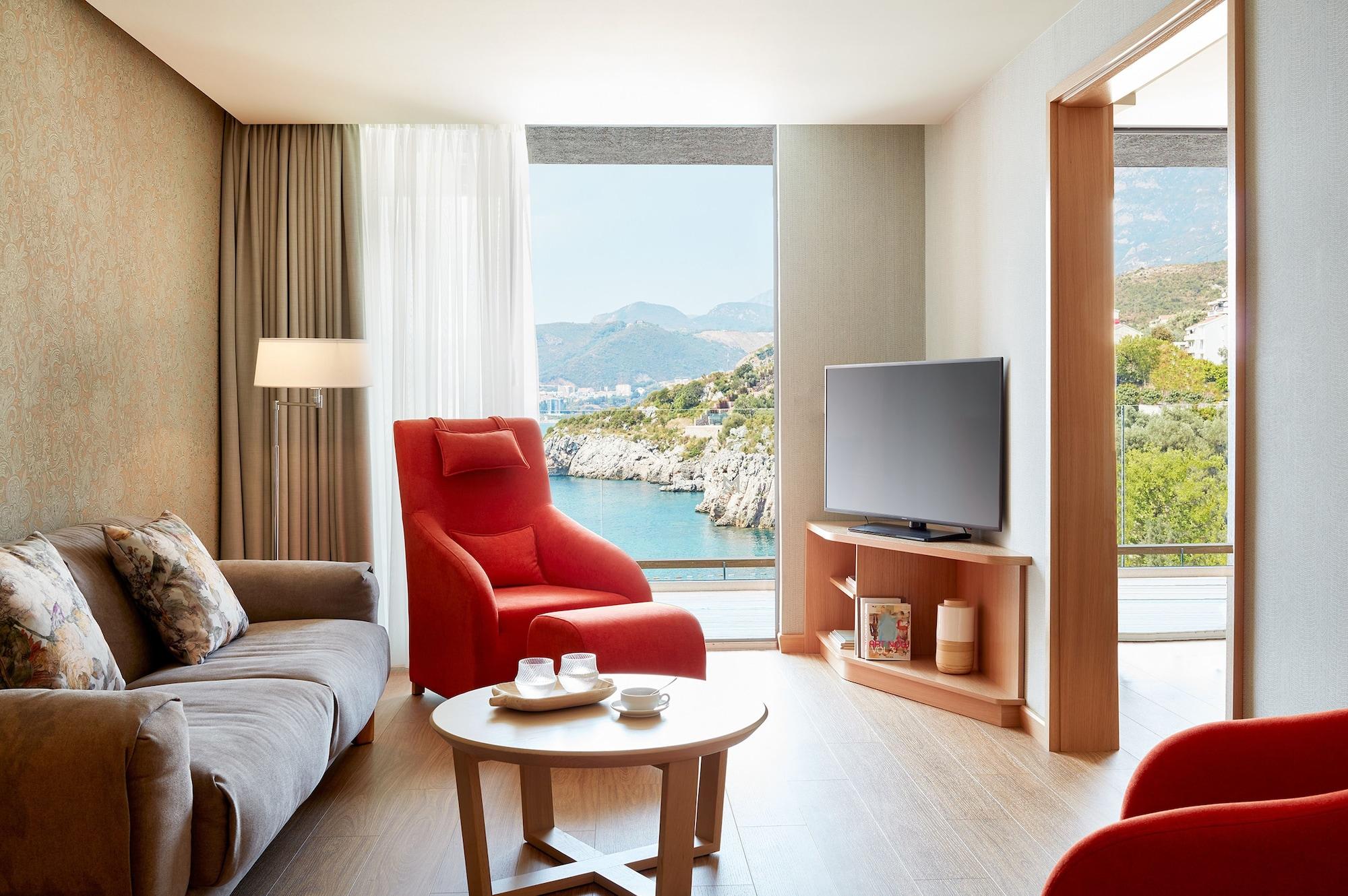 Maestral Resort & Casino Sveti Stefan Eksteriør billede