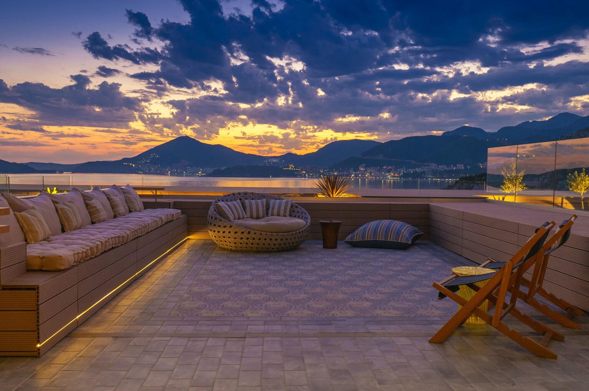 Maestral Resort & Casino Sveti Stefan Eksteriør billede