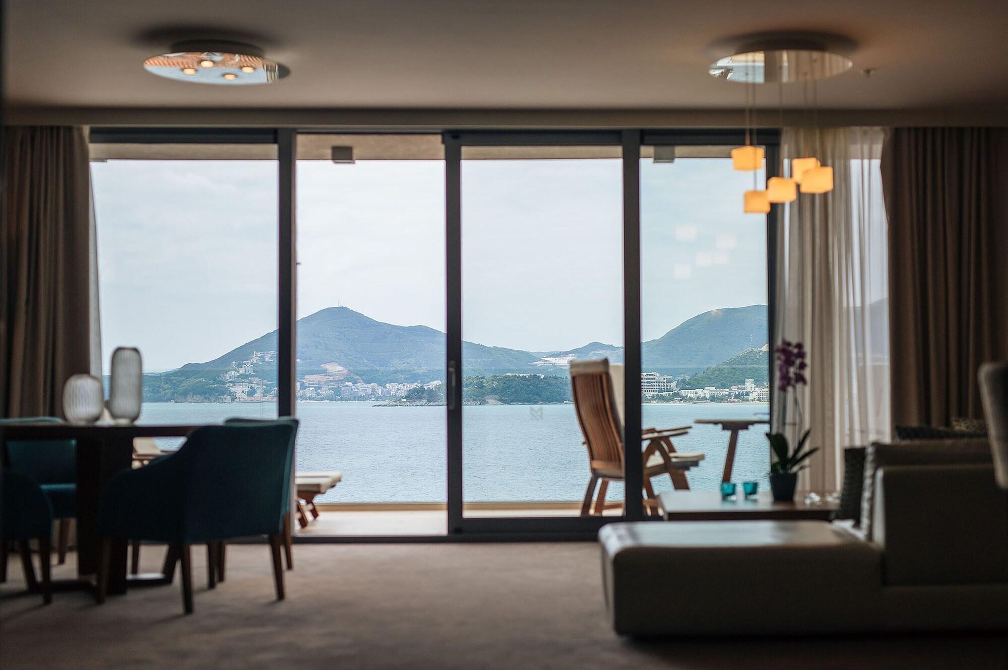 Maestral Resort & Casino Sveti Stefan Eksteriør billede