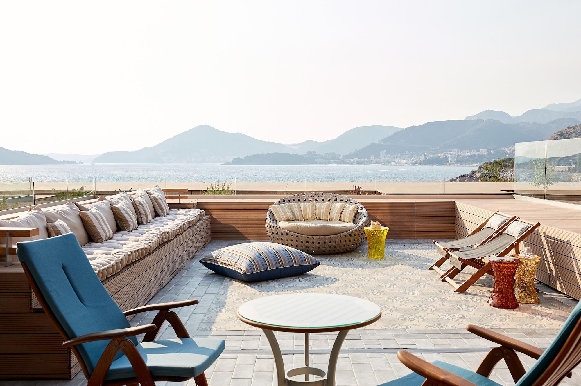 Maestral Resort & Casino Sveti Stefan Eksteriør billede