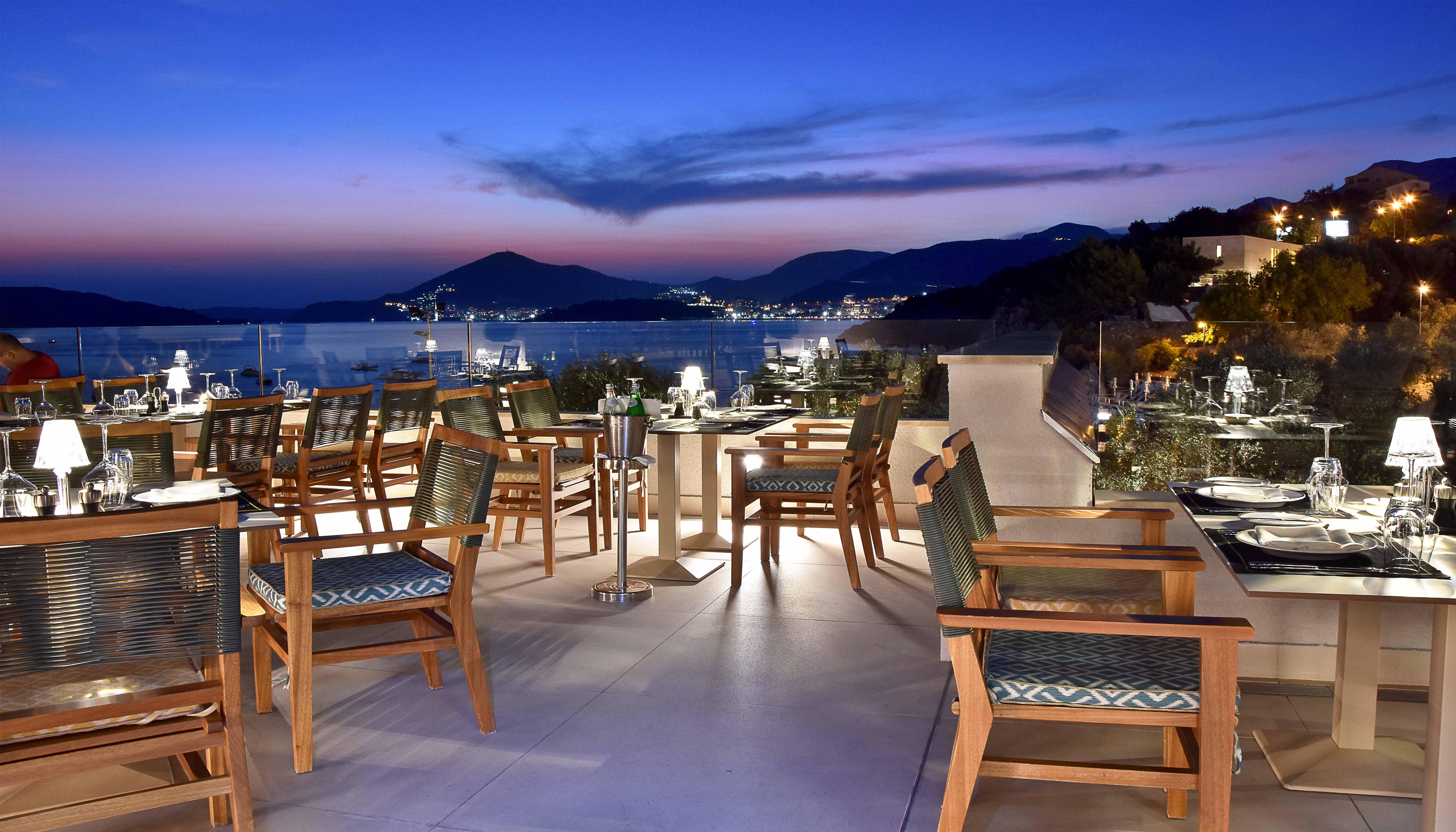 Maestral Resort & Casino Sveti Stefan Eksteriør billede