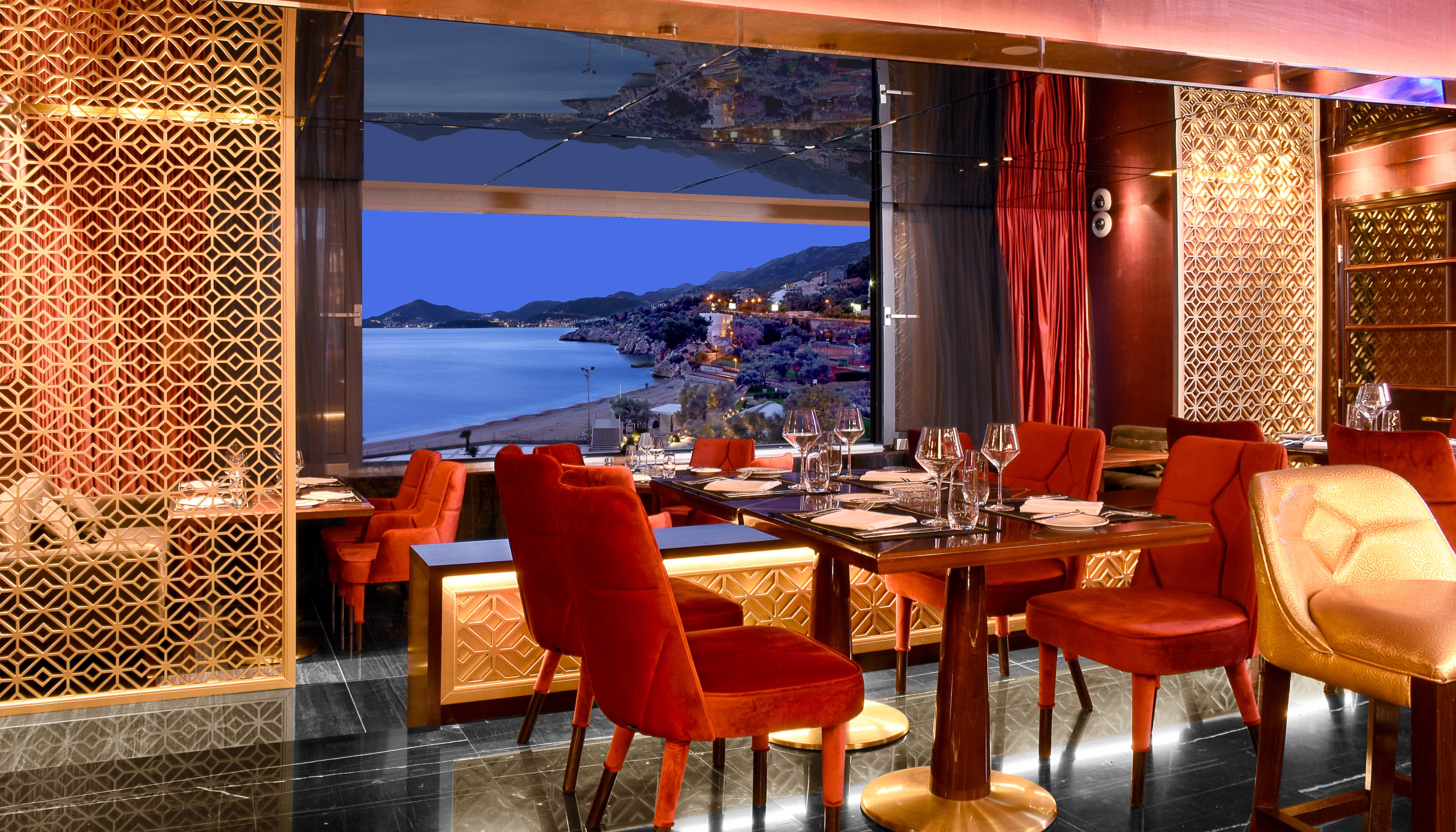 Maestral Resort & Casino Sveti Stefan Eksteriør billede