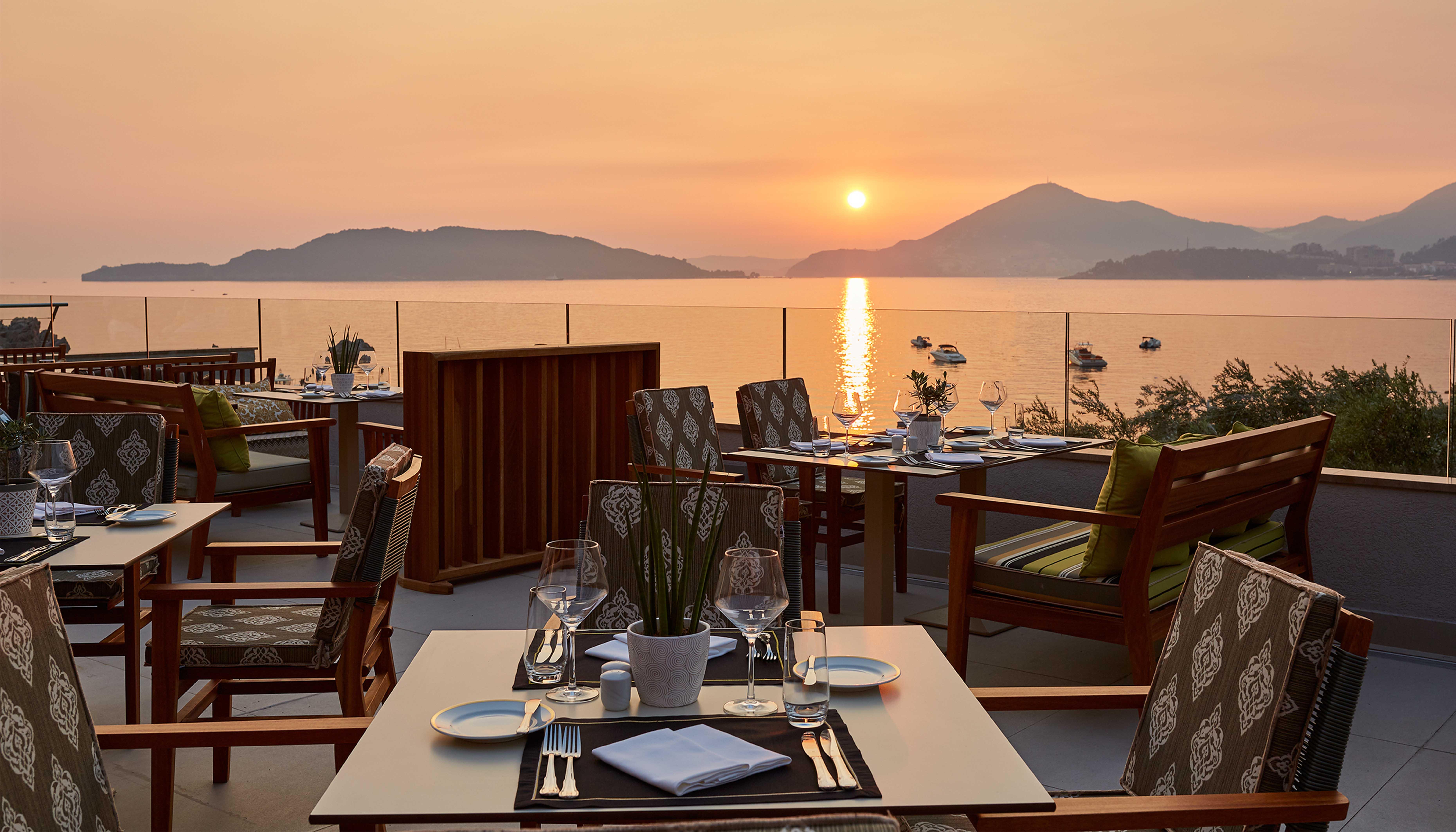 Maestral Resort & Casino Sveti Stefan Eksteriør billede