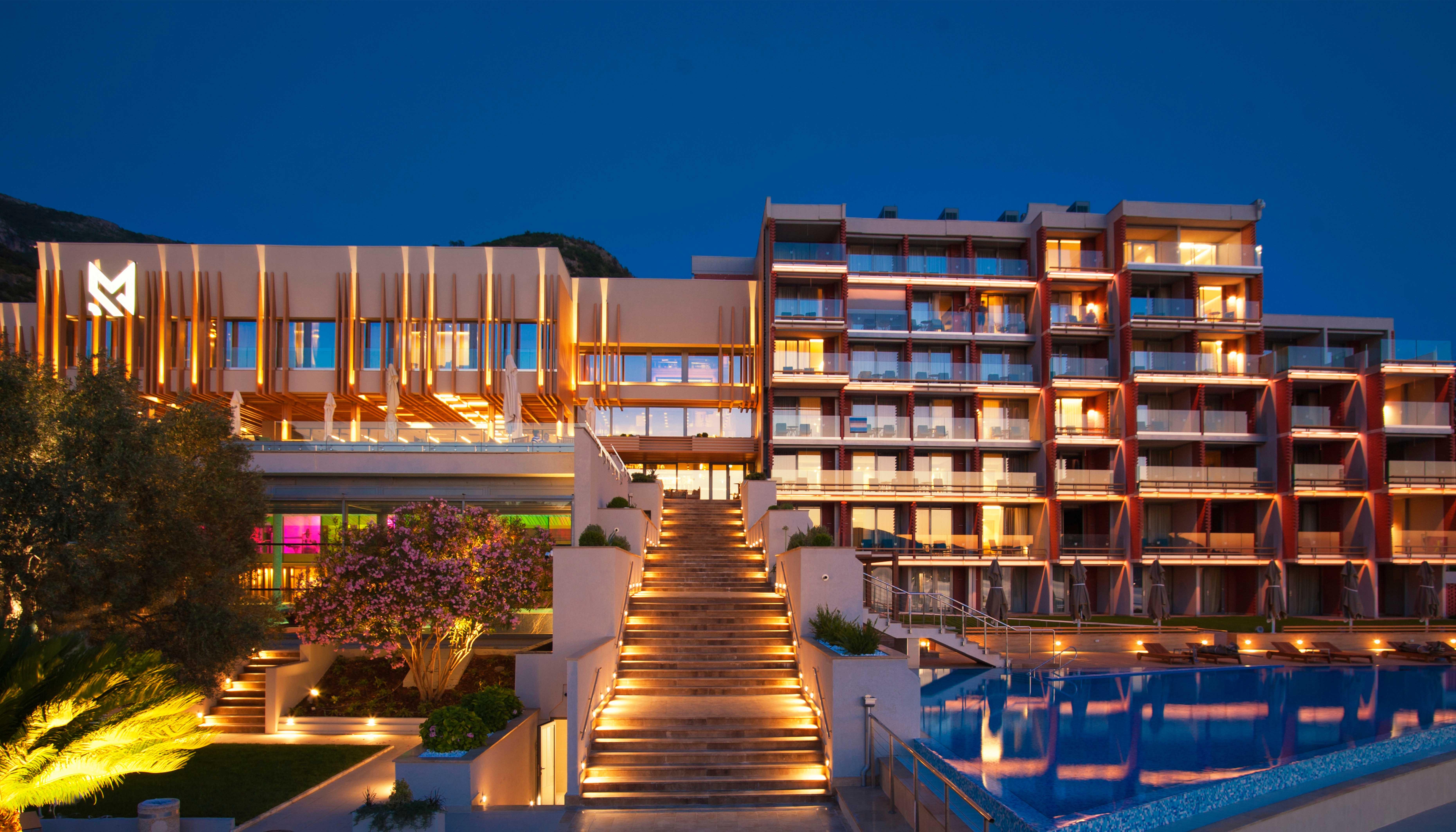 Maestral Resort & Casino Sveti Stefan Eksteriør billede