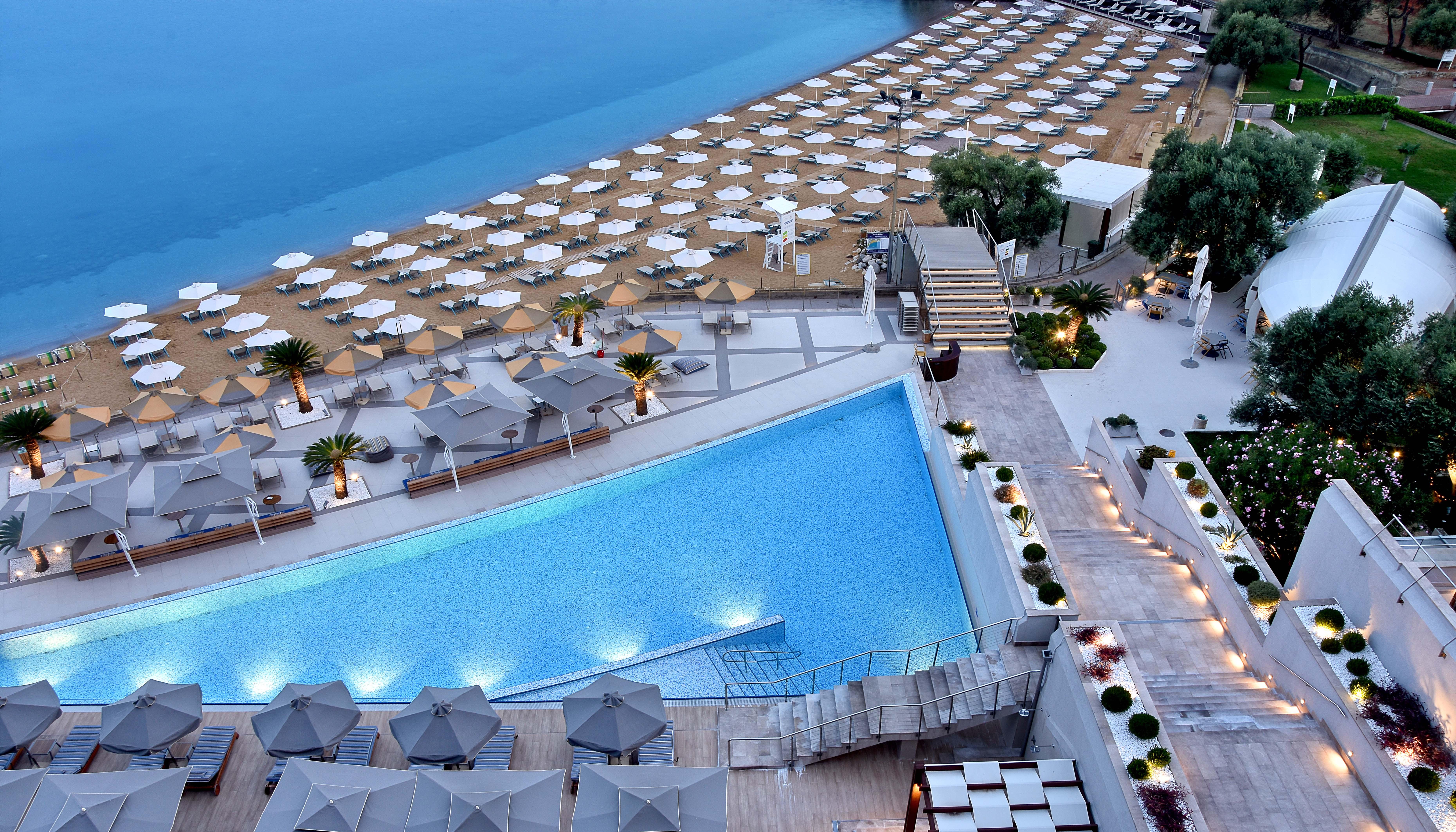 Maestral Resort & Casino Sveti Stefan Eksteriør billede
