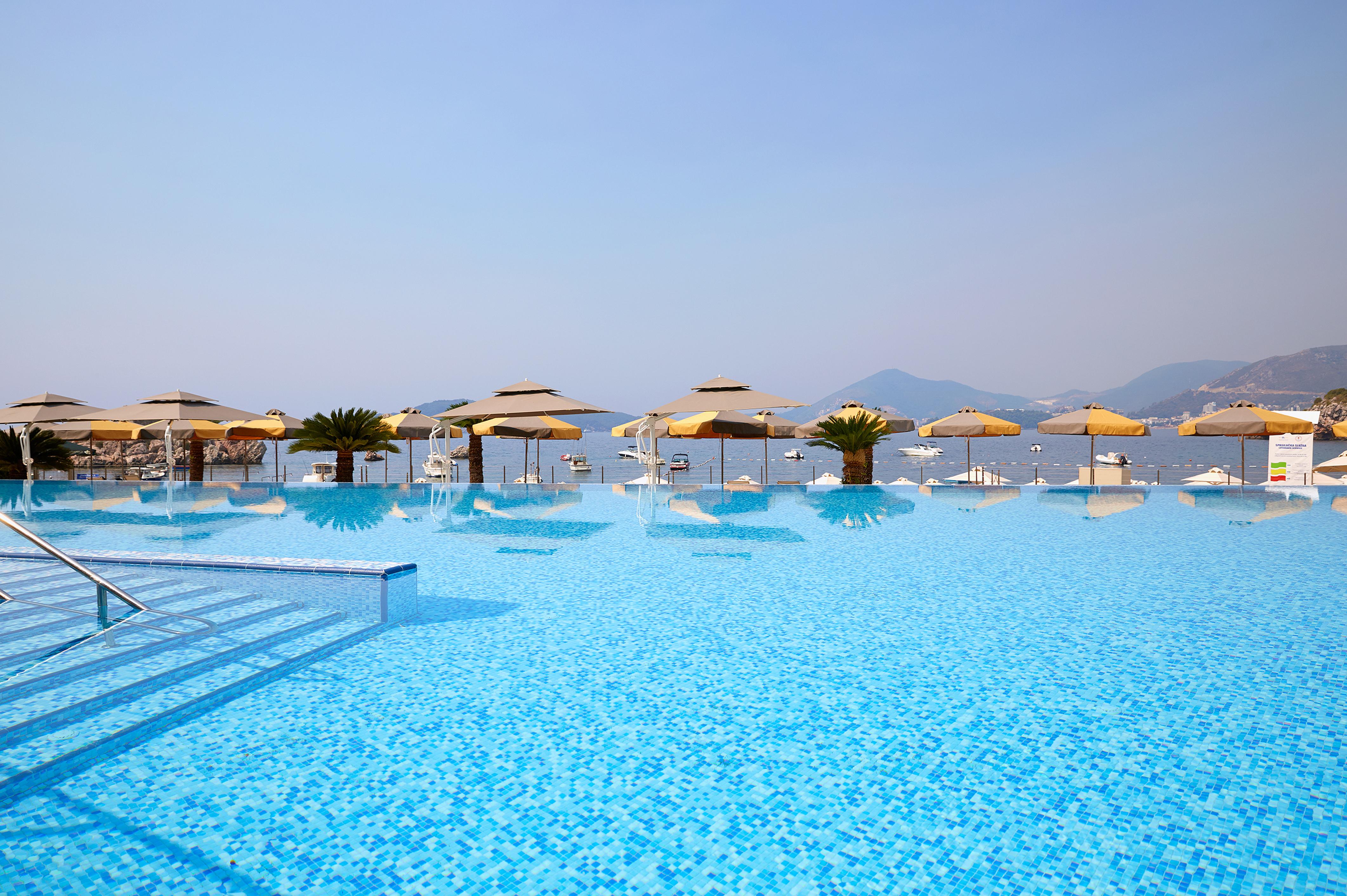 Maestral Resort & Casino Sveti Stefan Eksteriør billede