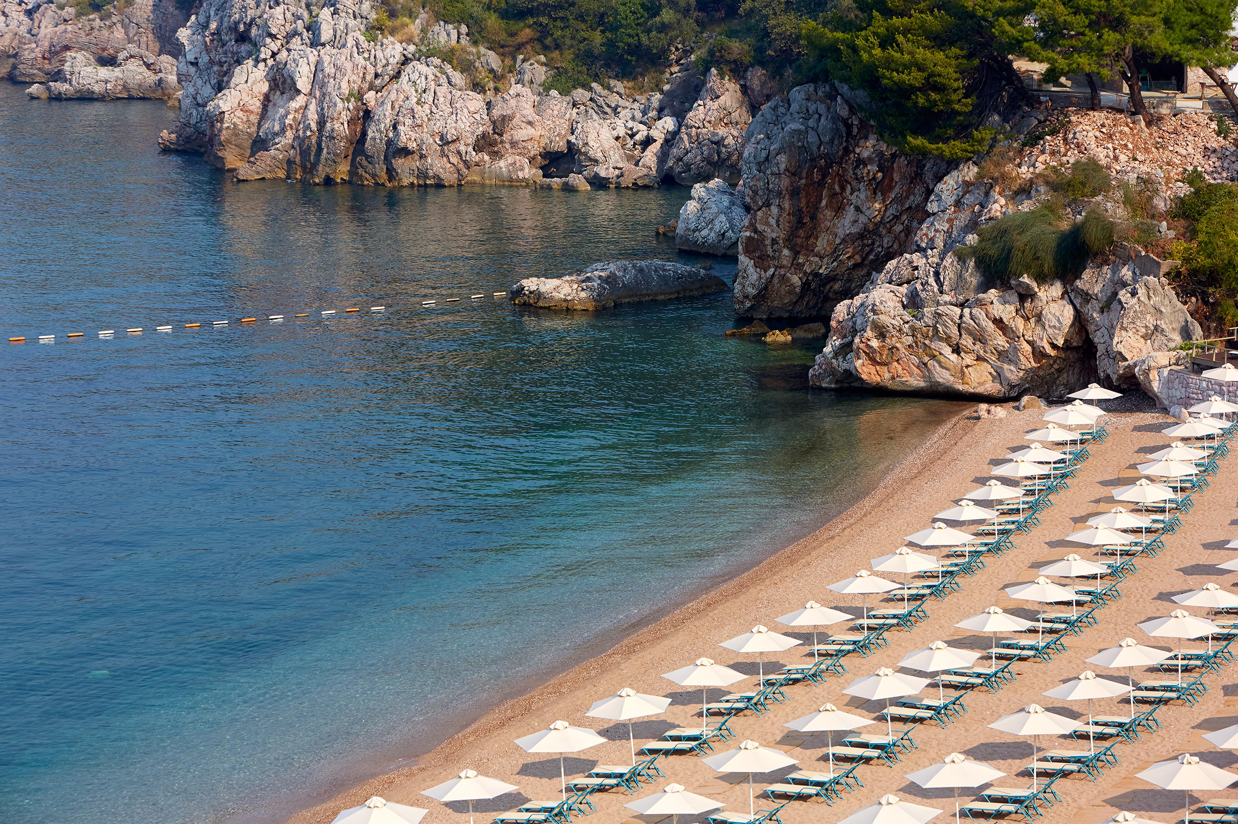Maestral Resort & Casino Sveti Stefan Eksteriør billede