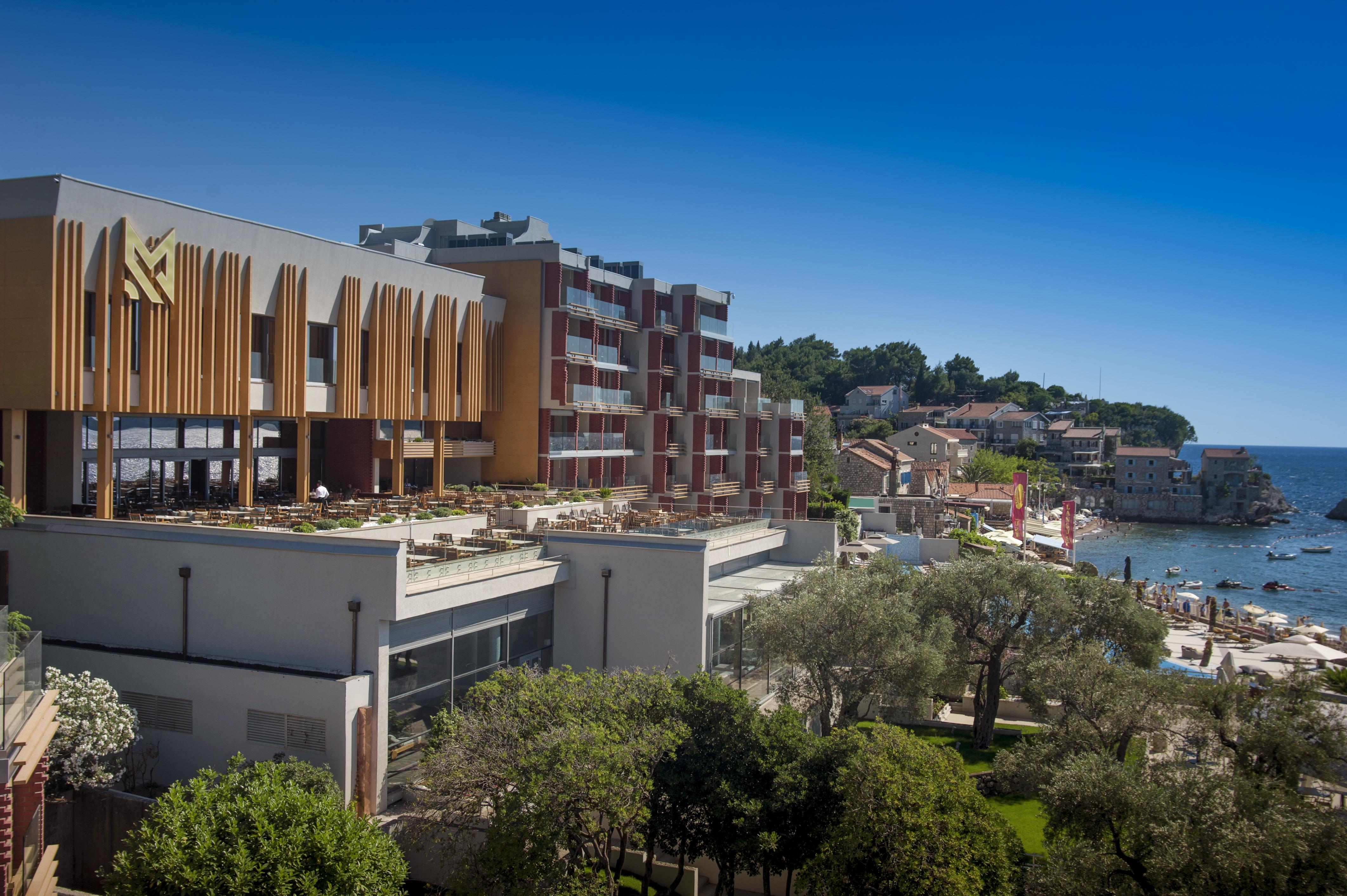 Maestral Resort & Casino Sveti Stefan Eksteriør billede
