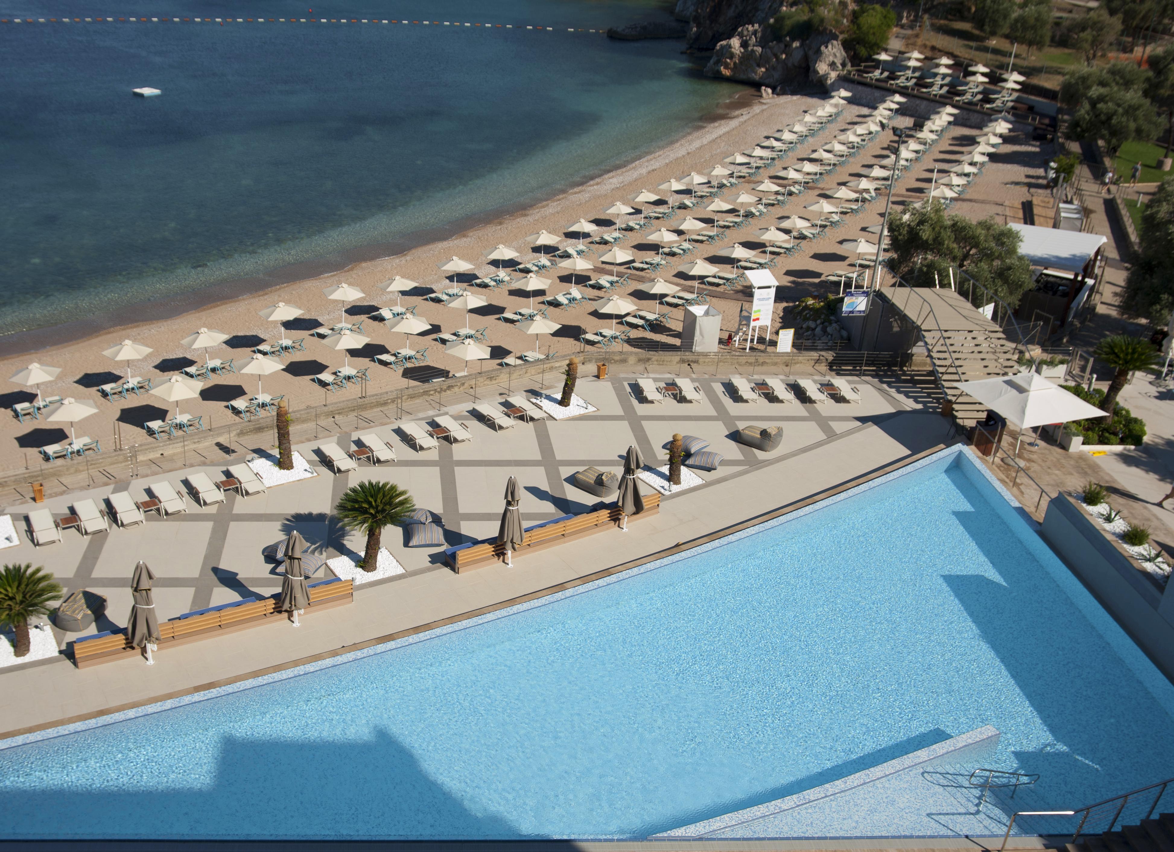 Maestral Resort & Casino Sveti Stefan Eksteriør billede