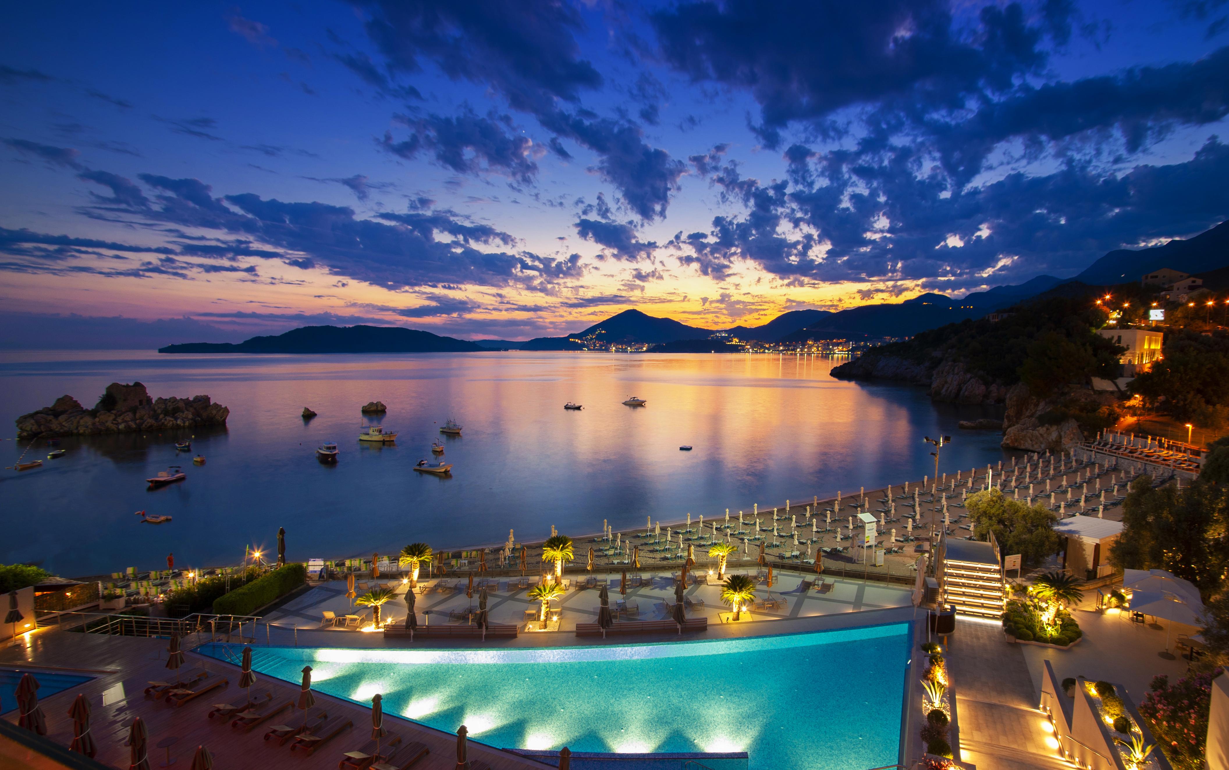 Maestral Resort & Casino Sveti Stefan Eksteriør billede