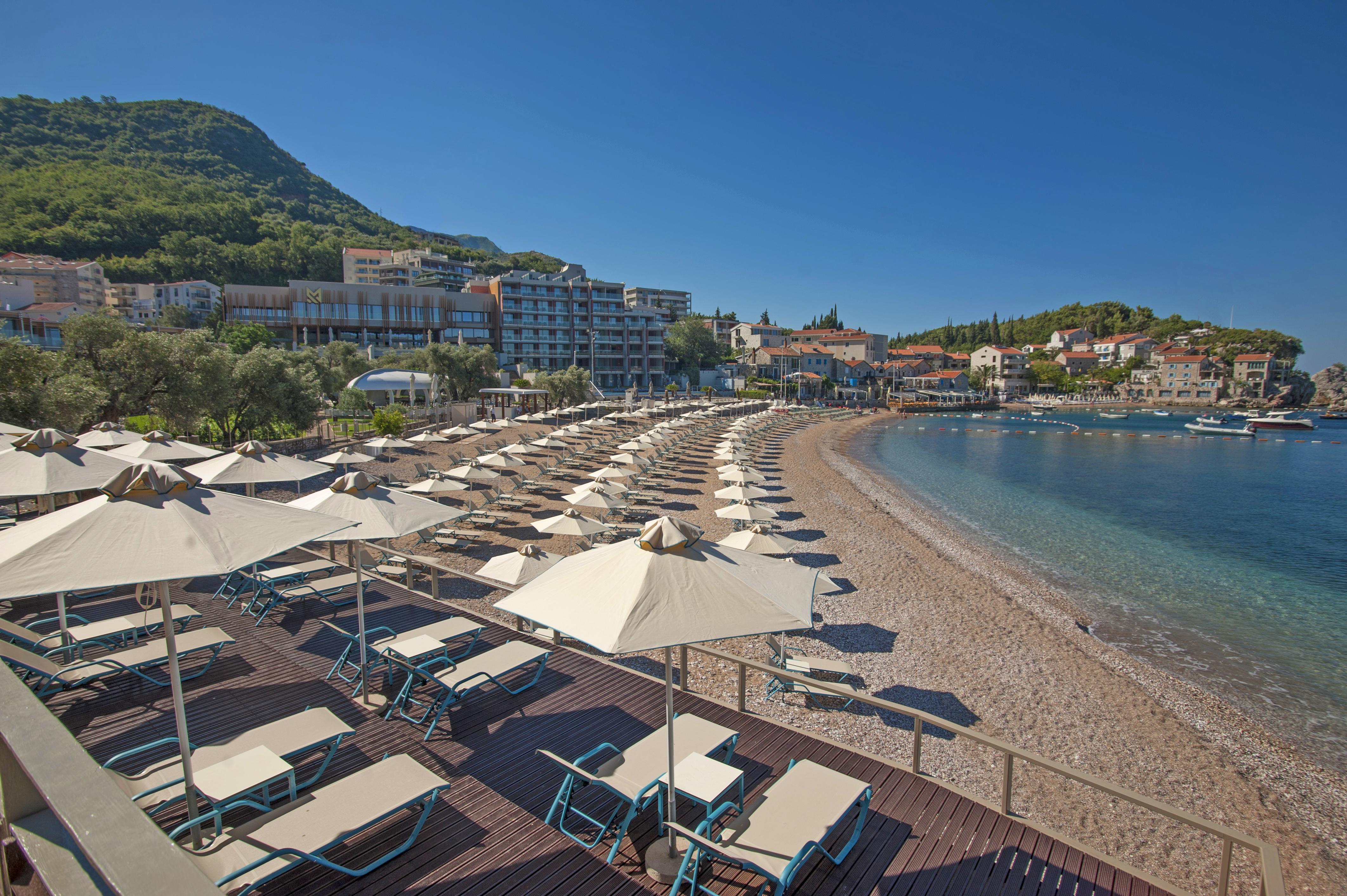 Maestral Resort & Casino Sveti Stefan Eksteriør billede