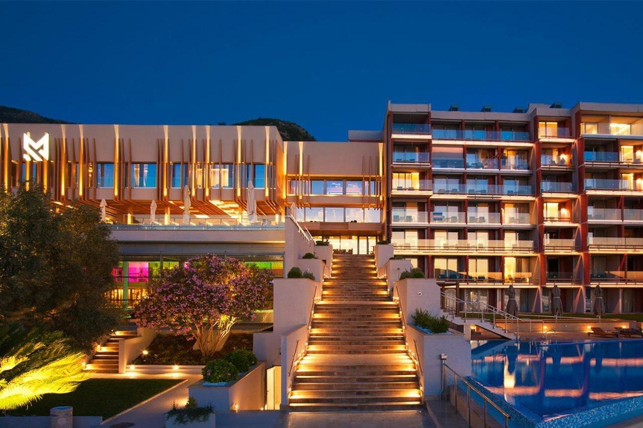 Maestral Resort & Casino Sveti Stefan Eksteriør billede