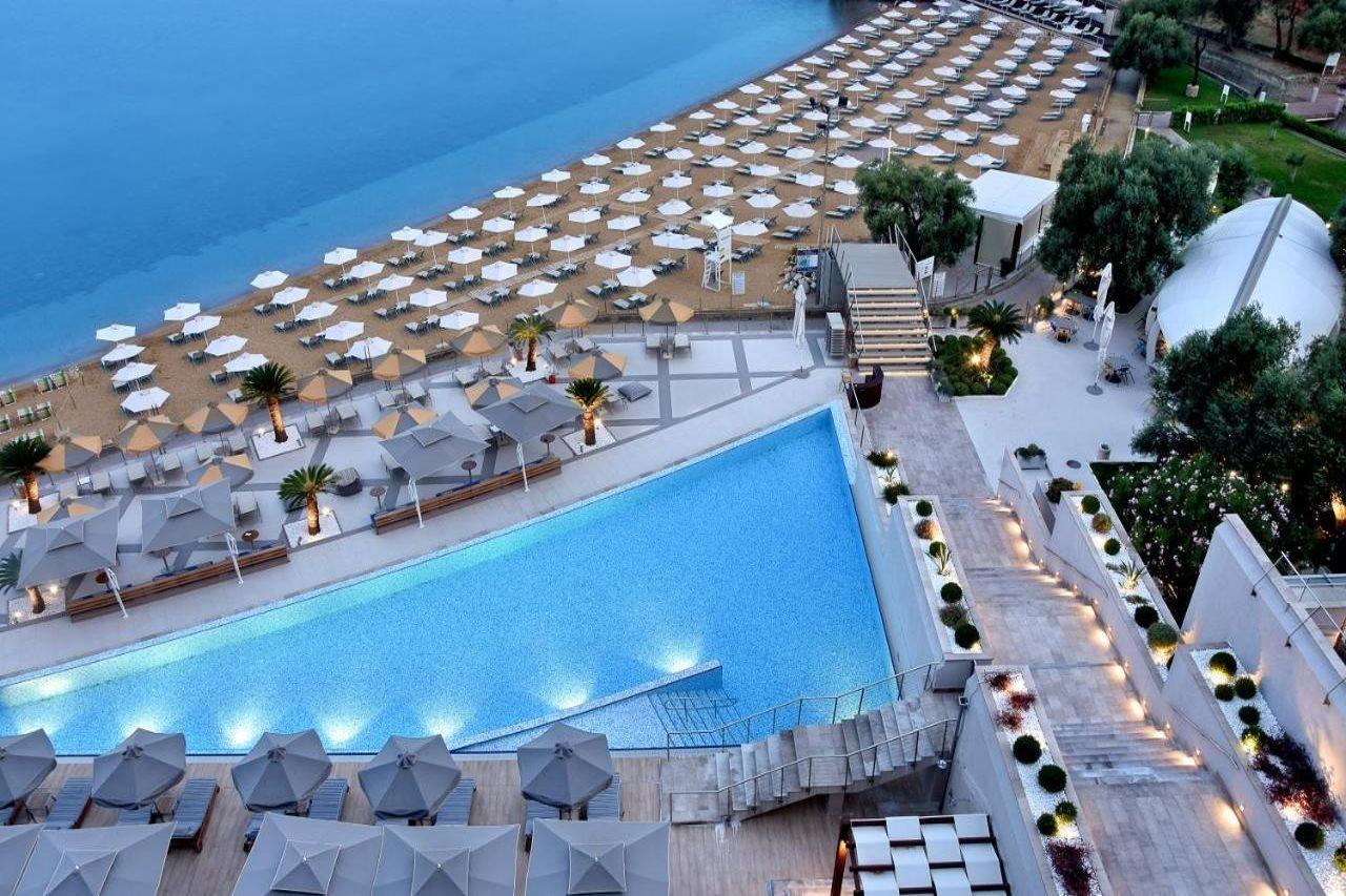Maestral Resort & Casino Sveti Stefan Eksteriør billede