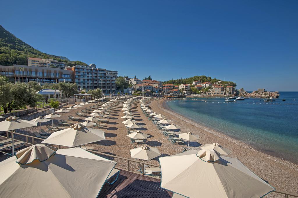 Maestral Resort & Casino Sveti Stefan Eksteriør billede