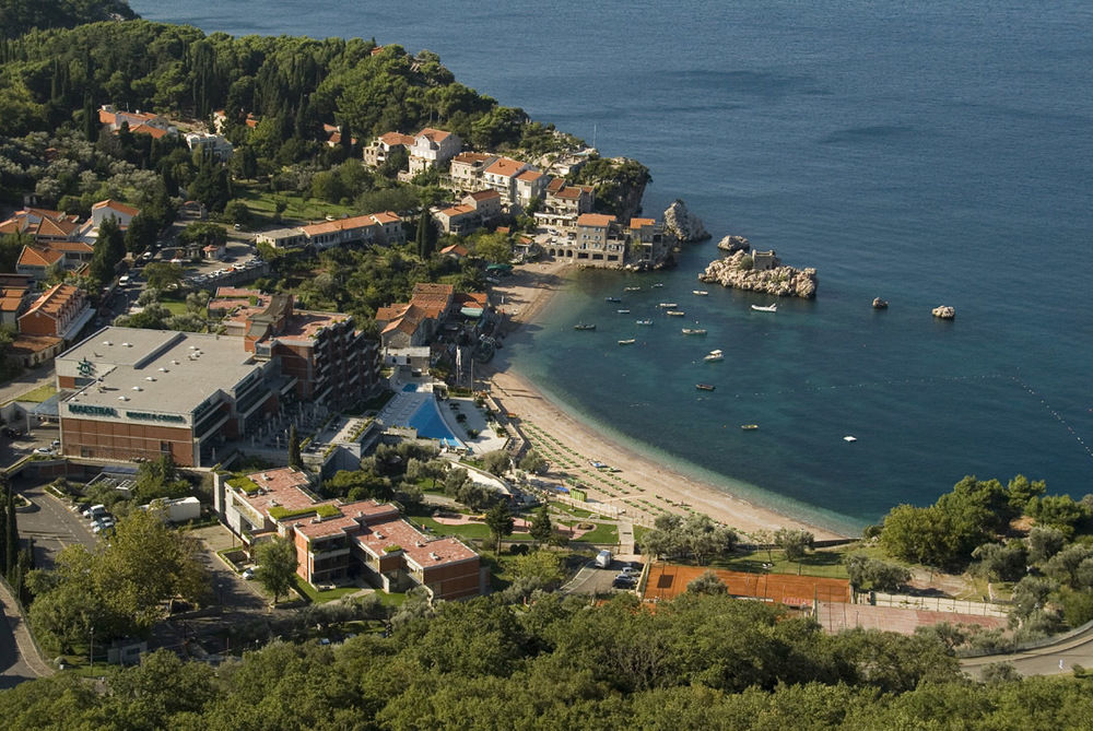 Maestral Resort & Casino Sveti Stefan Eksteriør billede
