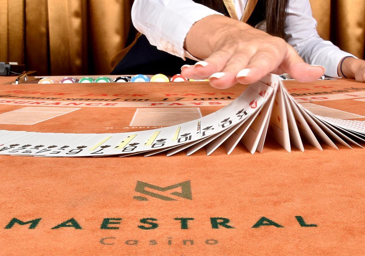 Maestral Resort & Casino Sveti Stefan Eksteriør billede