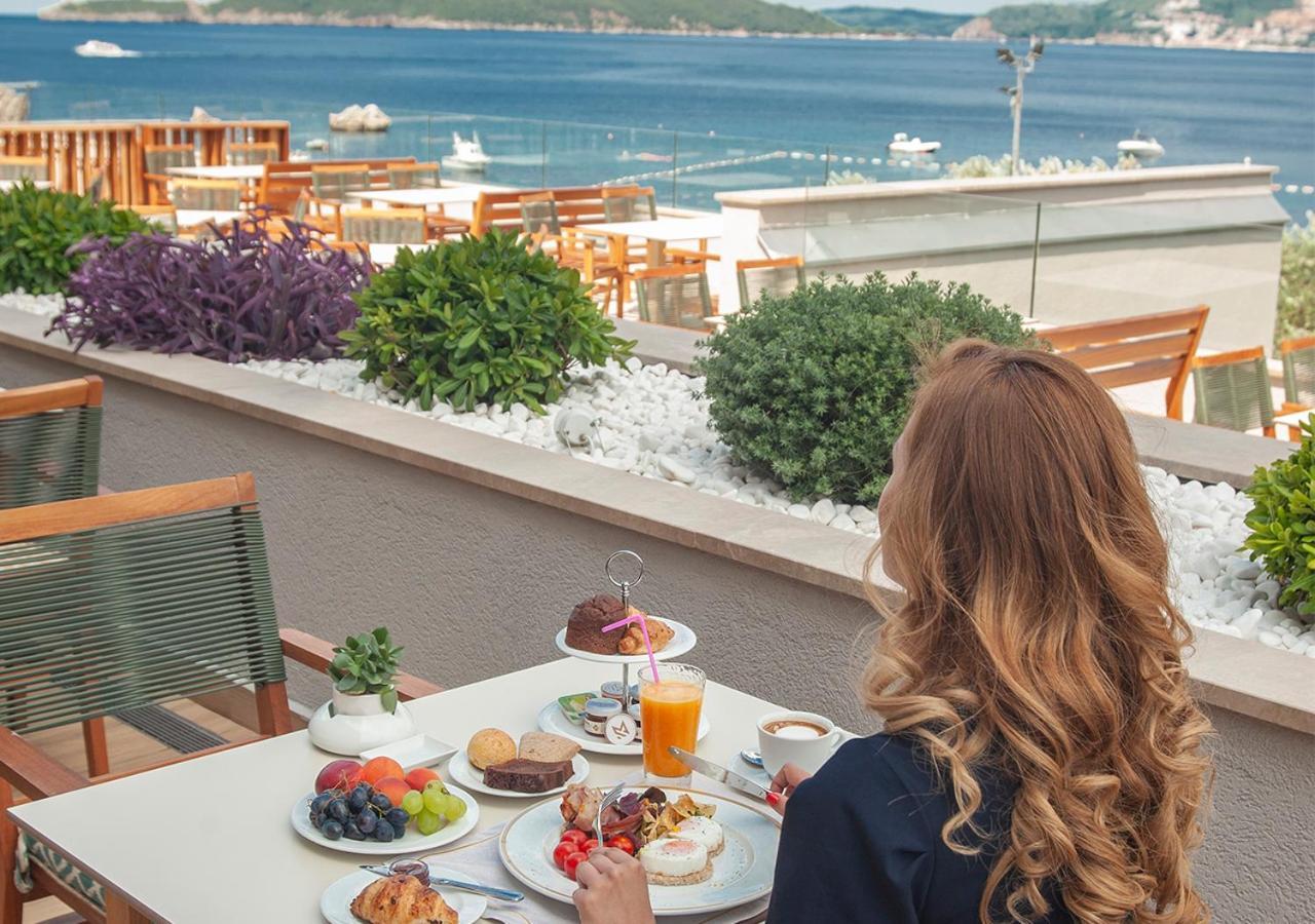 Maestral Resort & Casino Sveti Stefan Eksteriør billede