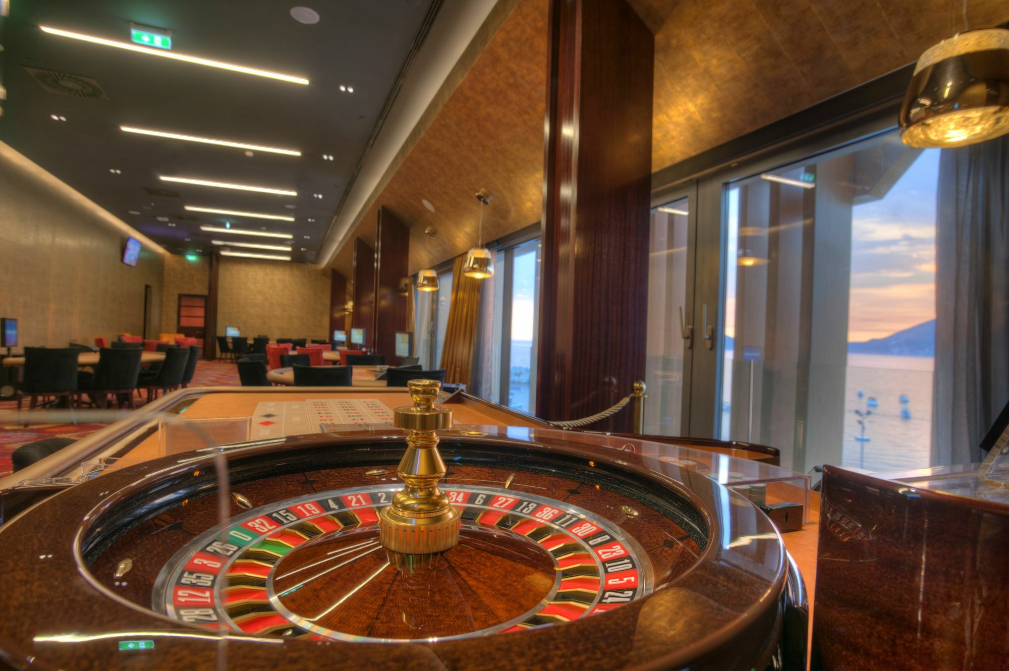 Maestral Resort & Casino Sveti Stefan Eksteriør billede